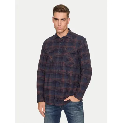 Zdjęcie Replay Koszula M4067A.000.52714 Granatowy Regular Fit REPLAY