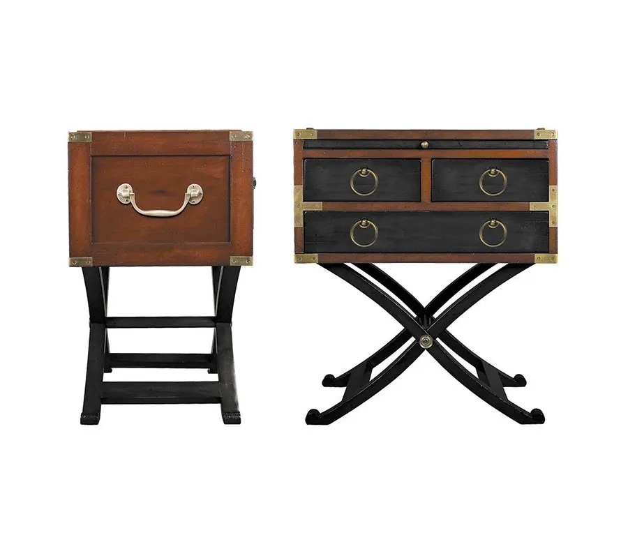 obrazek 1 Wyjątkowy stolik drewniany "Bombay Box" - Authentic Models