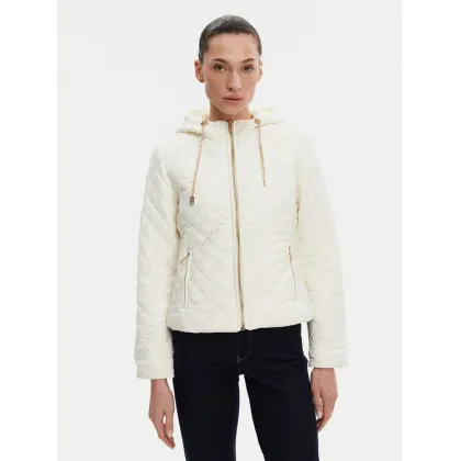 Zdjęcie Fracomina Kurtka przejściowa FR25SC3001O42301 Écru Slim Fit