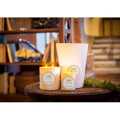 Picture Cereria Molla Candle XL 600 gr. Tobacco & Amber