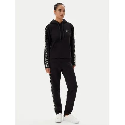 Zdjęcie EA7 Emporio Armani Dres 7W000116 AF10443 MC004 Czarny Regular Fit