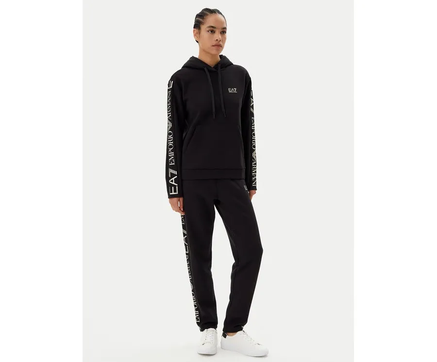 obrazek 1 EA7 Emporio Armani Dres 7W000116 AF10443 MC004 Czarny Regular Fit