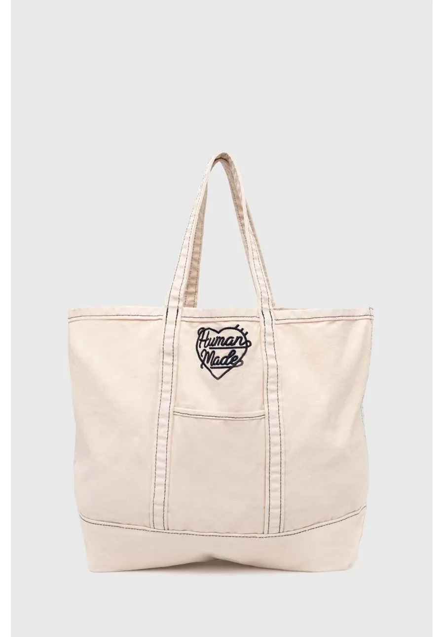 obrazek 1 Human Made torebka Garment Dyed Tote Bag kolor beżowy HM27GD037