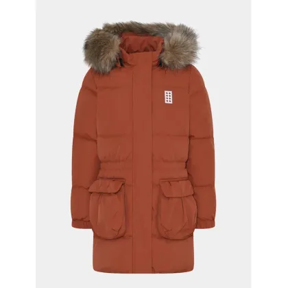 Zdjęcie LEGO Kurtka puchowa Jaselle 11010510 Brązowy Regular Fit