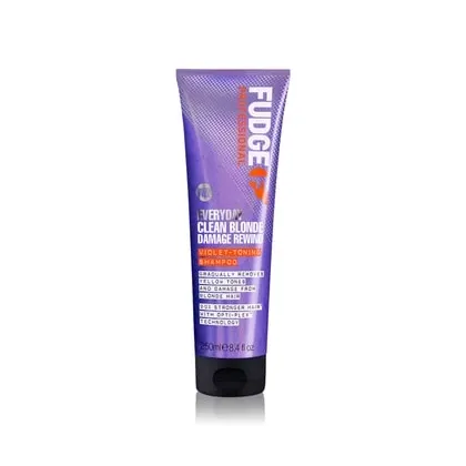 Zdjęcie FUDGE Clean Blonde Damage Rewind Shampoo Szampon do włosów 250 ml