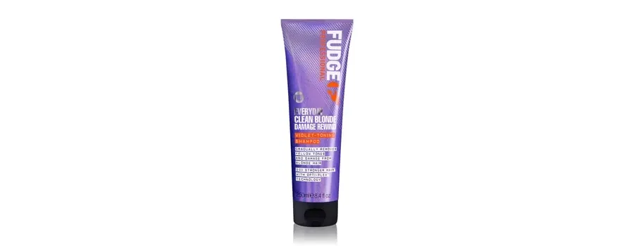 obrazek 1 FUDGE Clean Blonde Damage Rewind Shampoo Szampon do włosów 250 ml