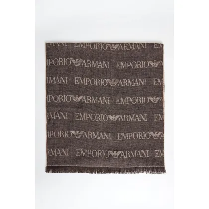 Zdjęcie Szalik męski wełniany EMPORIO ARMANI Emporio Armani
