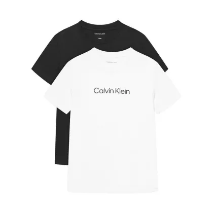 Zdjęcie Calvin Klein Jeans Komplet 2 t-shirtów IU0IU00690 D Kolorowy Regular Fit