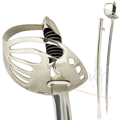 Zdjęcie Holenderska szabla artyleryjska konna – model z 1895 roku z pochwą