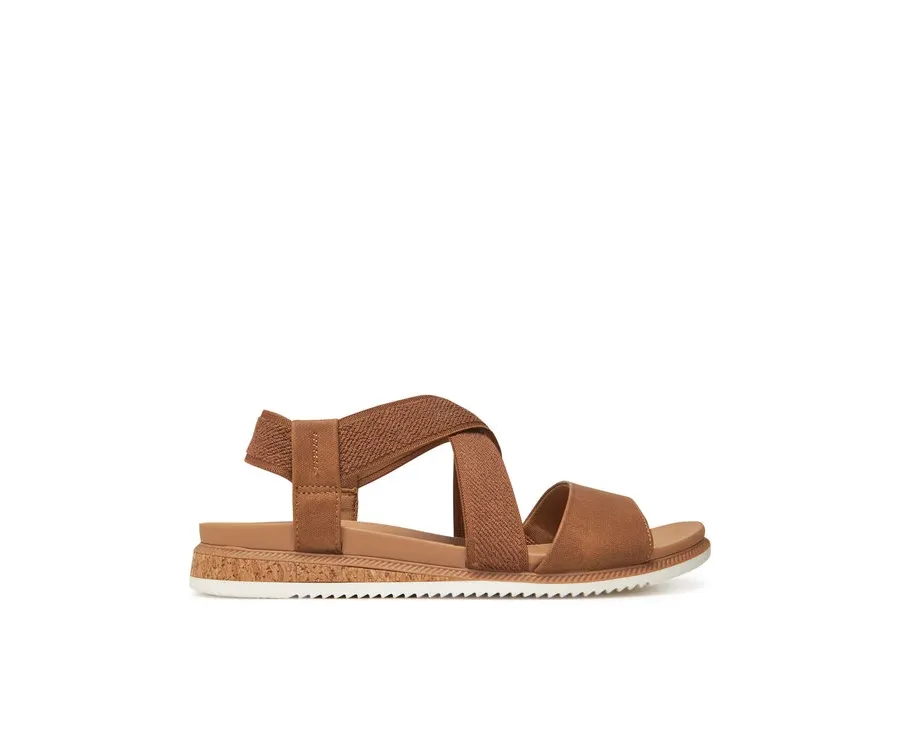 obrazek 1 Skechers Sandały BOBS Desert Kiss Low 114705/CSNT Brązowy