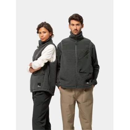 Zdjęcie Jack Wolfskin Bezrękawnik Maarweg Vest 1711441 Szary Regular Fit