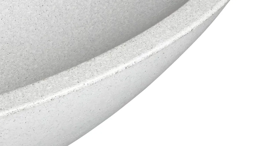 obrazek 3 Ekskluzywna umywalka 60 cm ORION BASIC – naturalny, bez dekoru, lakier matowy