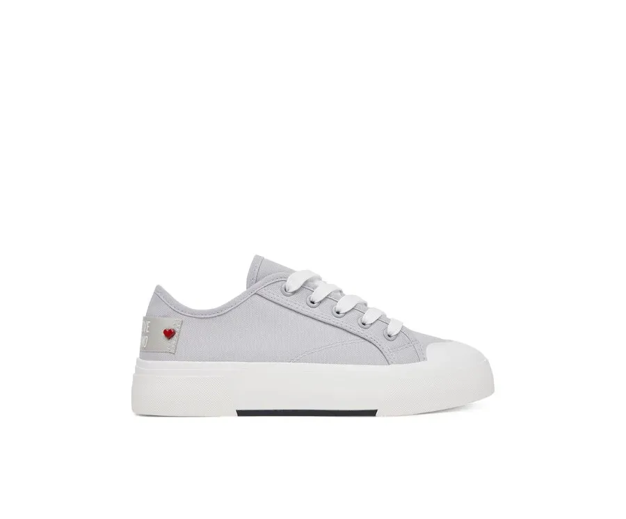 obrazek 1 LOVE MOSCHINO Trampki JA15012G0MJP0010 Szary
