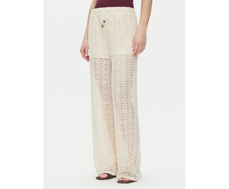 obrazek 1 Vero Moda Spodnie materiałowe Maya 10325044 Beżowy Wide Leg