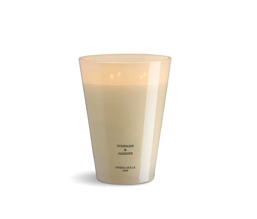 obrazek 2 Cereria Molla Świeca XXL 3,5 kg. Tuberose and Jasmine