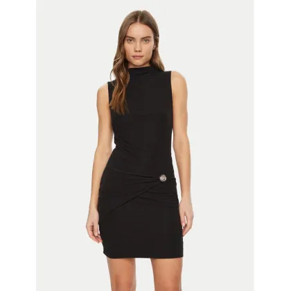 Zdjęcie Guess Sukienka koktajlowa W5RK24 KAQL2 Czarny Regular Fit