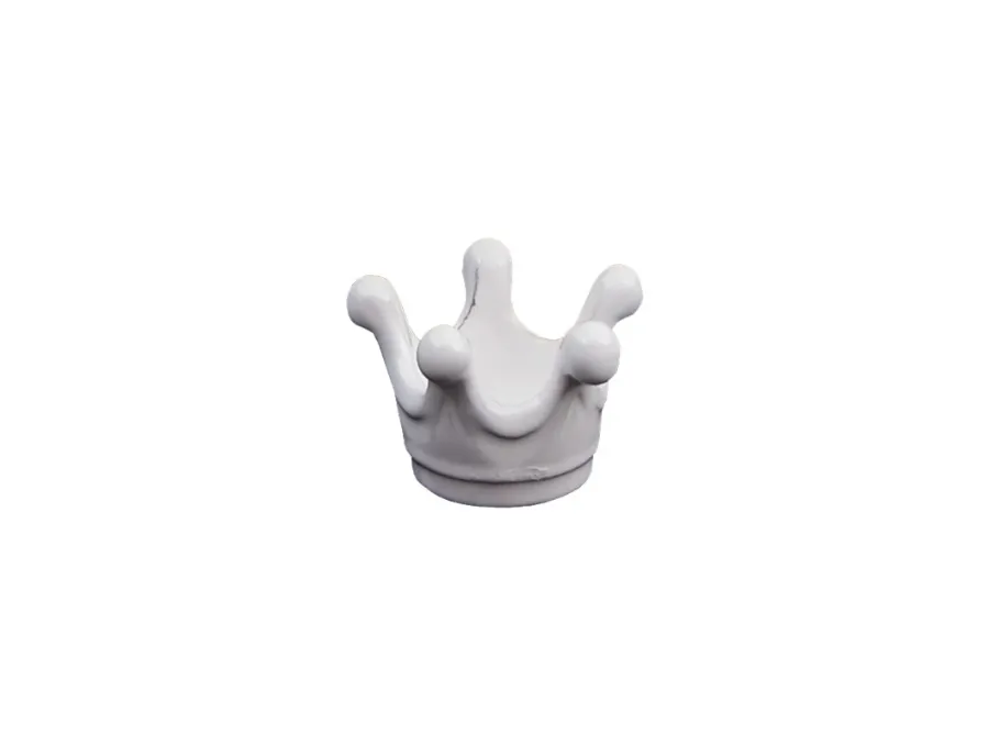 obrazek 1 Ceramiczny stylowy zestaw 6 podstawek na świeczkę - Virginia Casa