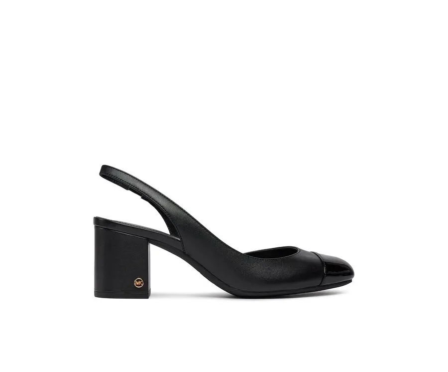 obrazek 1 MICHAEL Michael Kors Sandały Perla Flex Sling Pump 40R4PLMP1L Czarny