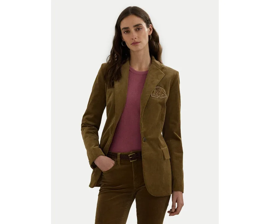 obrazek 1 LAUREN RALPH LAUREN Marynarka 200956574002 Brązowy Regular Fit