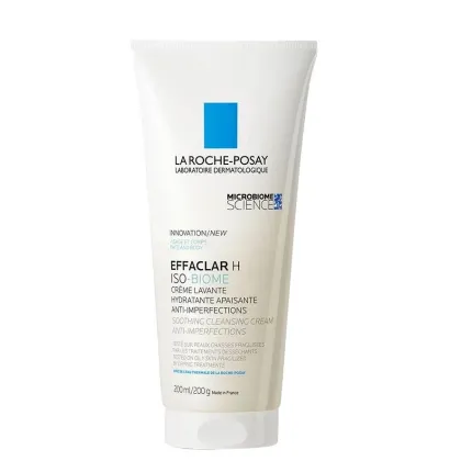 Zdjęcie La Roche-Posay Effaclar H Iso-Biome Krem myjący 200 ml
