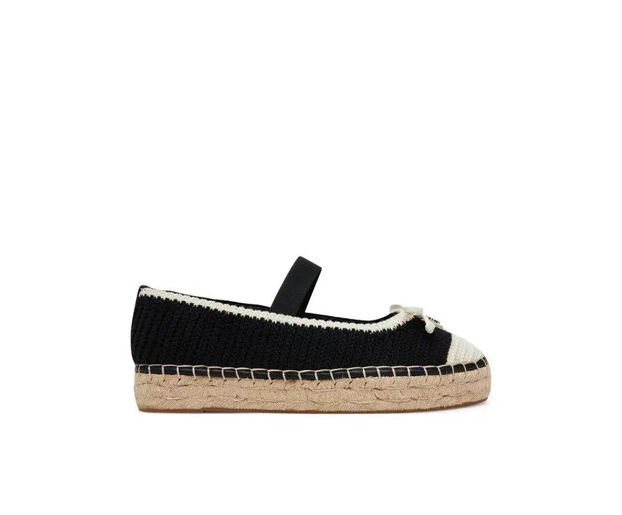 obrazek 1 Guess Espadryle FLJJON FAB02 Czarny