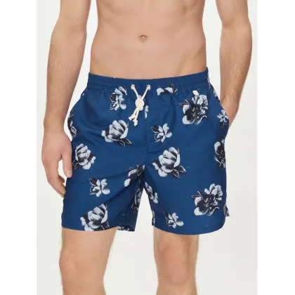 Zdjęcie Guess Szorty kąpielowe F4GT11 WG2D2 Granatowy