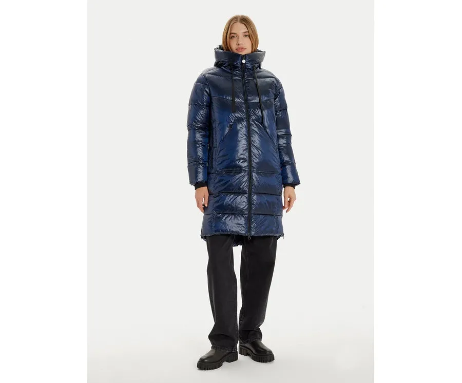 obrazek 1 Frieda & Freddies Kurtka zimowa 3847A Granatowy Regular Fit