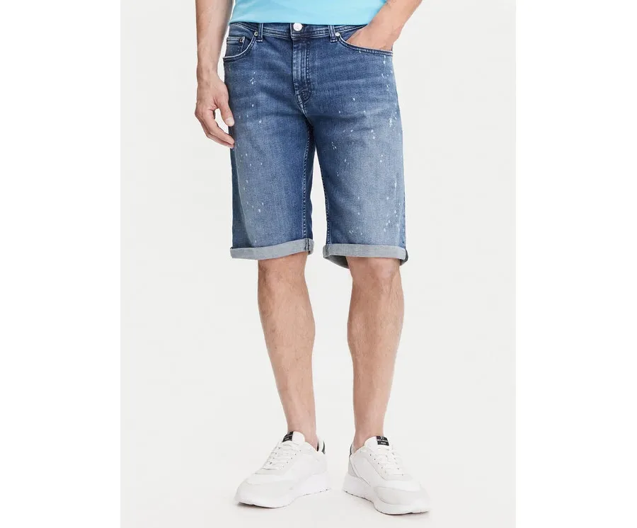 obrazek 1 KARL LAGERFELD Szorty jeansowe 265820 552832 Granatowy Regular Fit