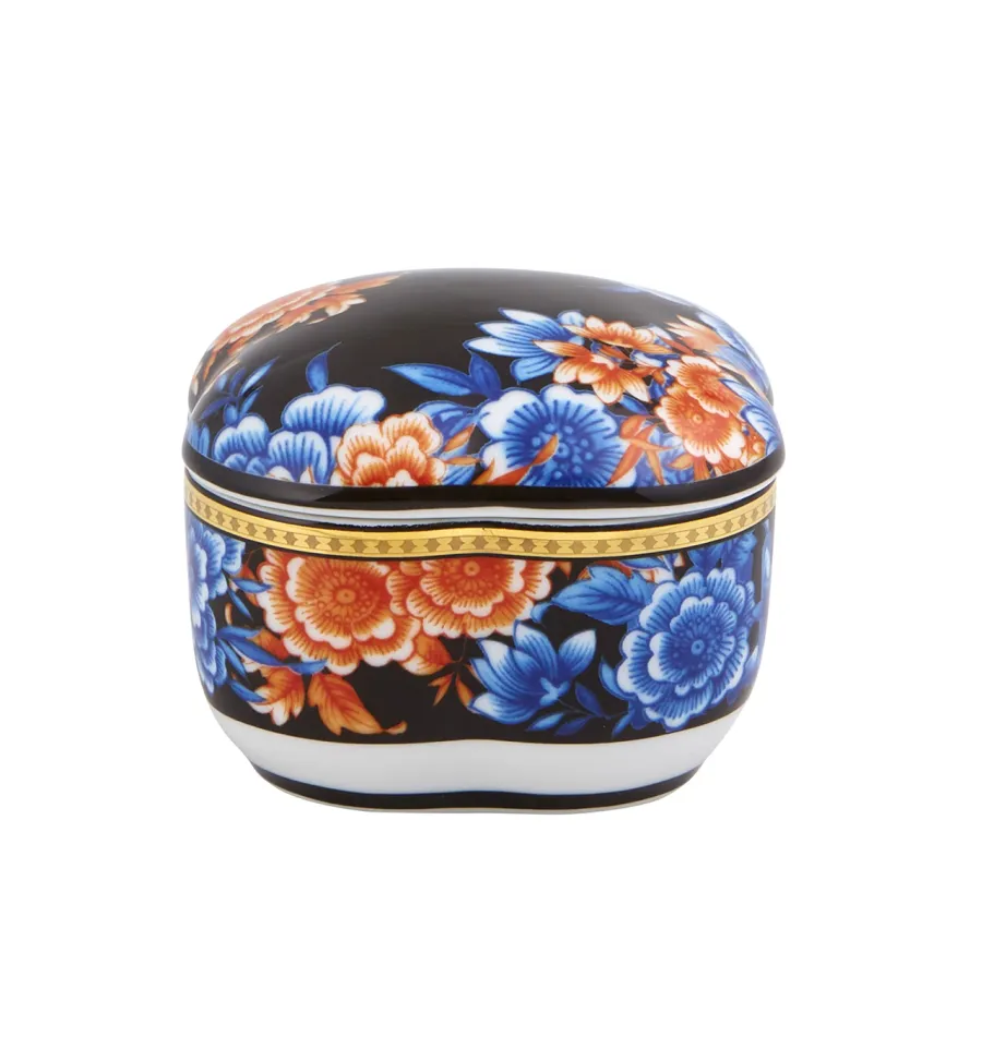 obrazek 1 Luksusowy porcelanowy pojemnik z motywem kwiatowym - Vista Alegre