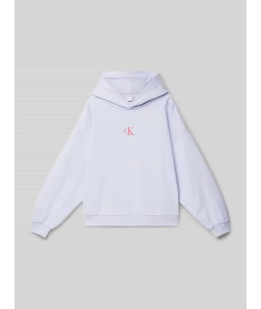 obrazek 1 Bluza z kapturem z nadrukiem z logo