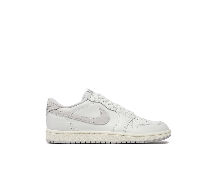 obrazek 1 Nike Sneakersy Air Jordan 1 low 85 FB9933 100 Biały