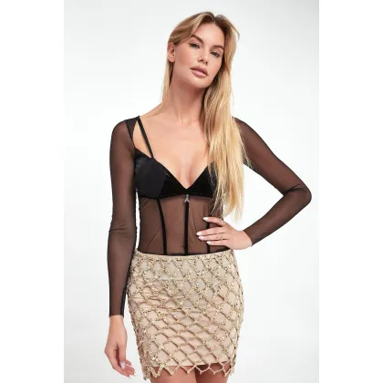 Zdjęcie Body damskie PATRIZIA PEPE Patrizia Pepe