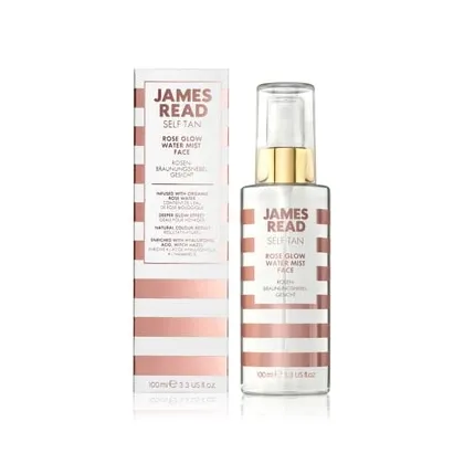Zdjęcie James Read Self Tan Rose Glow Water Mist Spray samoopalający 100 ml