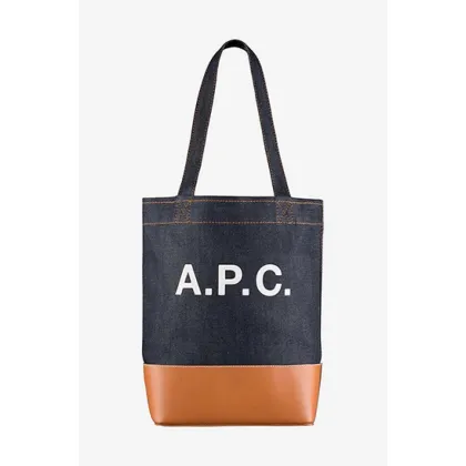 Zdjęcie A.P.C. torebka kolor granatowy CODDP.M61568-CARAMEL