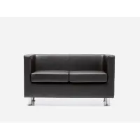 Picture Luxurious First leather sofa for the study or office