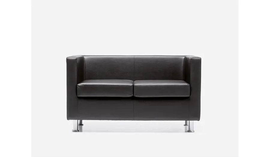 obrazek 1 Luksusowa sofa skórzana First do gabinetu lub biura