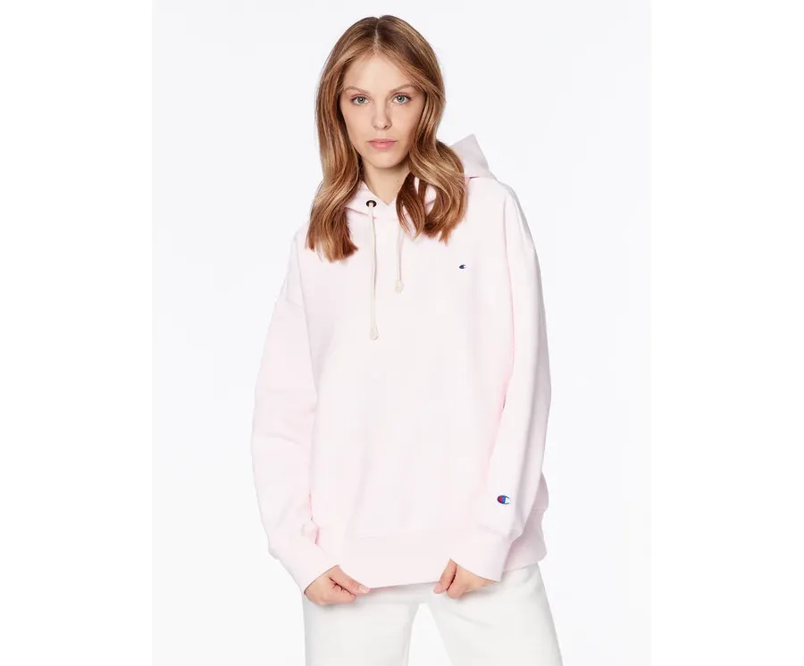 obrazek 1 Champion Bluza 116237 Różowy Regular Fit