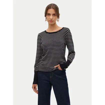 Zdjęcie Vero Moda Sweter Dory 10309308 Czarny Regular Fit