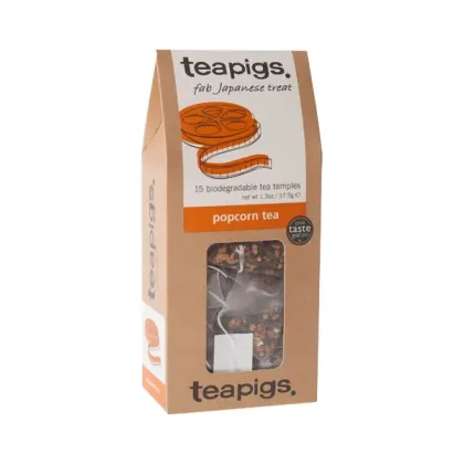 Zdjęcie teapigs Popcorn Tea 15 piramidek TEAPIGS