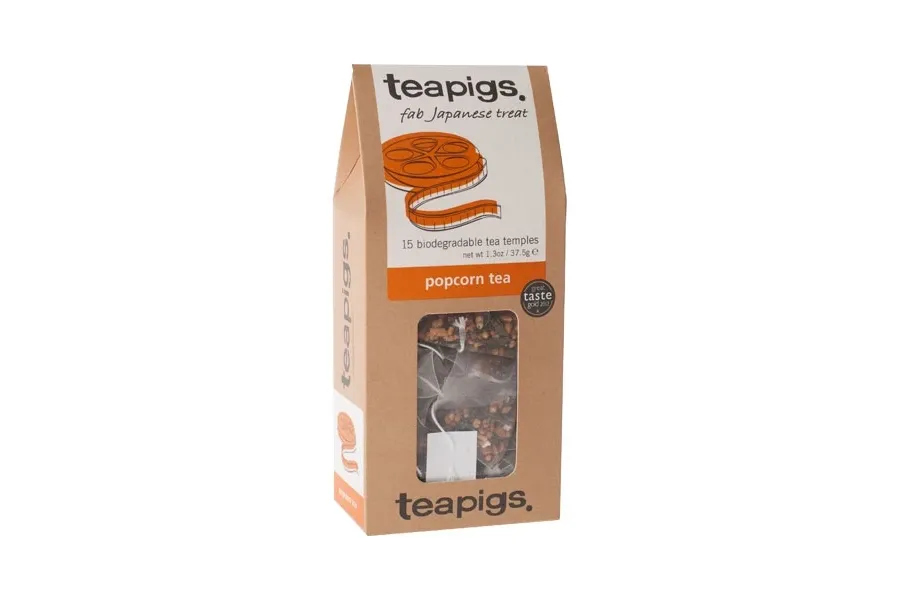 obrazek 1 teapigs Popcorn Tea 15 piramidek TEAPIGS