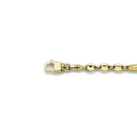 Picture Gold bracelet for men 18 carats 18.1g - Maxioro