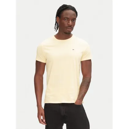 Zdjęcie Tommy Jeans T-Shirt DM0DM04411 Żółty Slim Fit