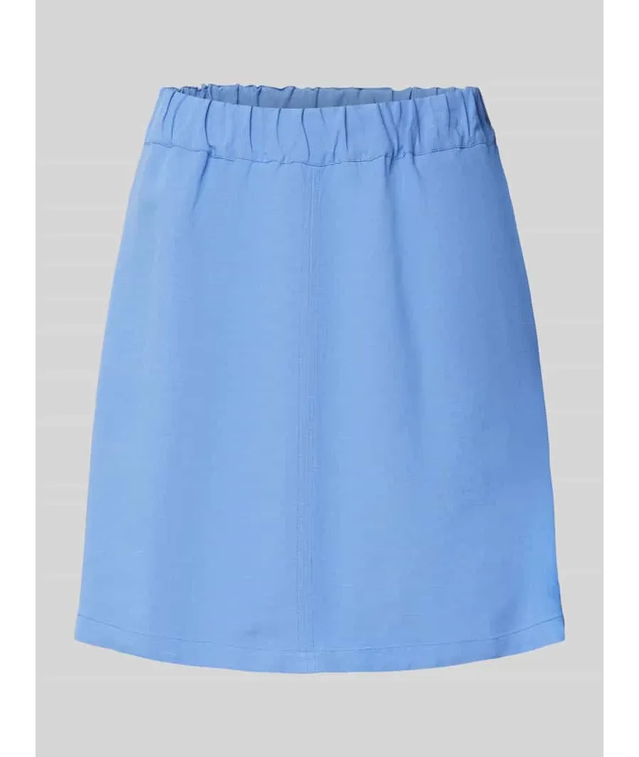 obrazek 1 Spódnica mini z elastycznym pasem model ‘KESIA’