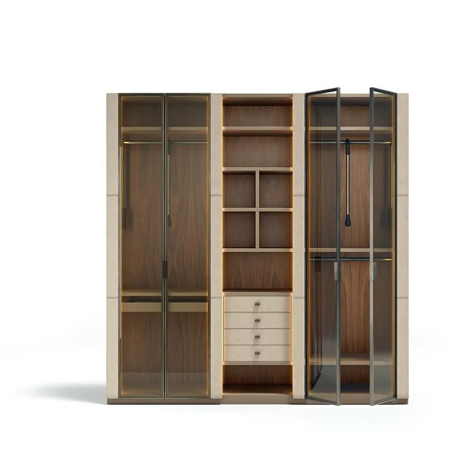 obrazek 9 Ekskluzywna włoska garderoba w stylu modernistycznym