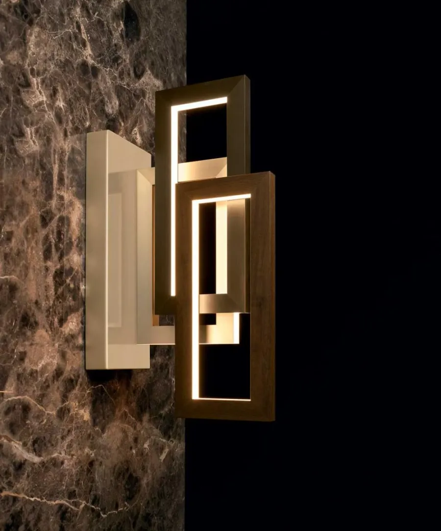 obrazek 2 Lampa ścienna Edge do stylowych wnętrz