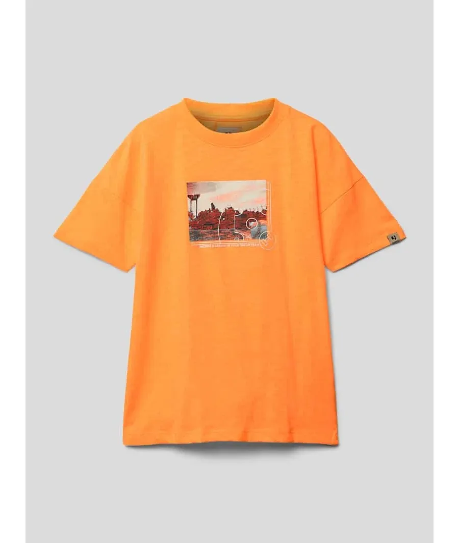 obrazek 1 T-shirt z nadrukowanym motywem