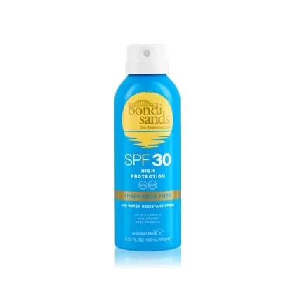 Zdjęcie Bondi Sands SPF 30 Aerosol Mist Spray Fragrance Free Spray do opalania 160 ml