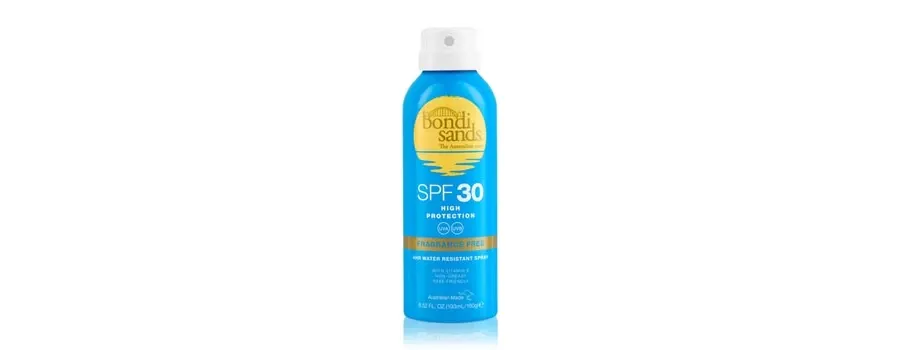 obrazek 1 Bondi Sands SPF 30 Aerosol Mist Spray Fragrance Free Spray do opalania 160 ml