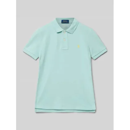 Zdjęcie Koszulka polo o kroju regular fit z wyhaftowanym logo