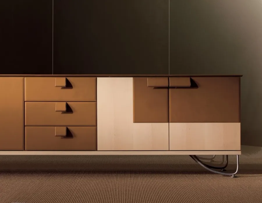 obrazek 2 Włoskie designerskie biurko do gabinetu